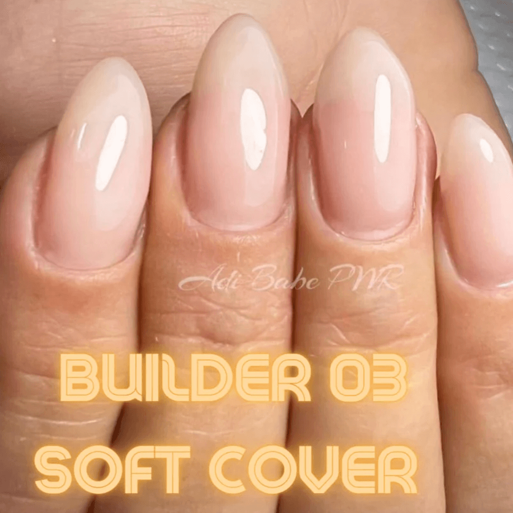 Builder gel  03 Soft Cover Power gel.15ml