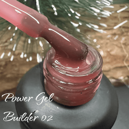 Builder gel 02 Dark Cover Power gel.15ml