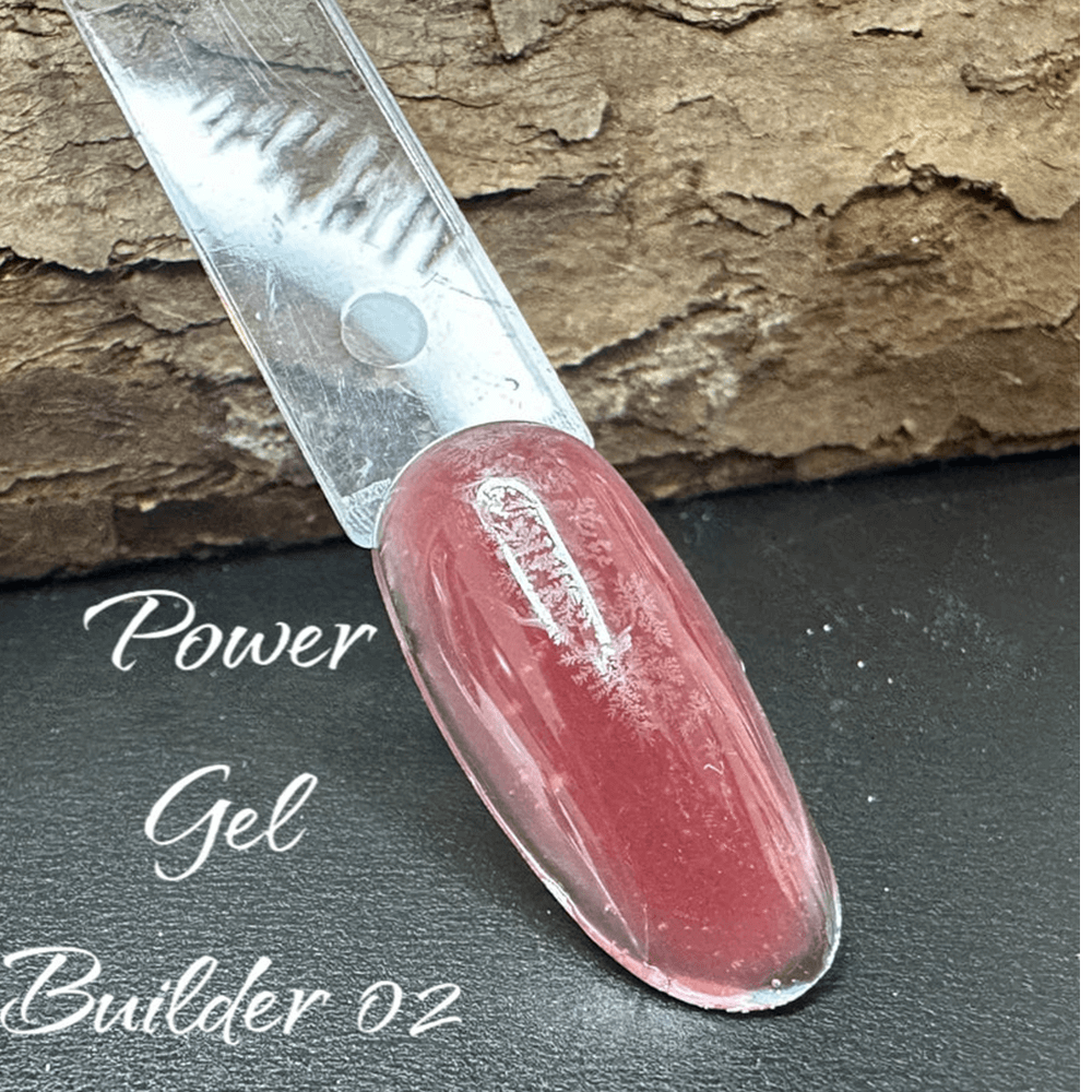 Builder gel 02 Dark Cover Power gel.15ml