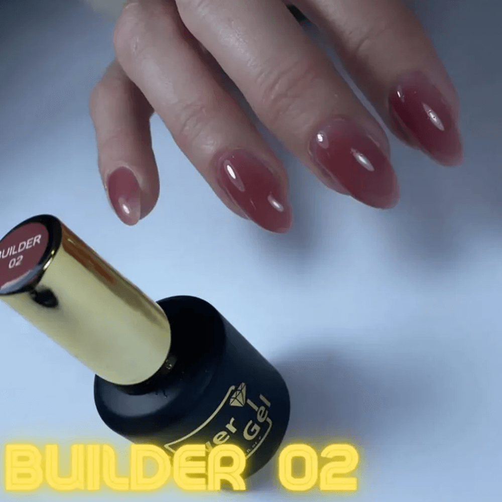 Builder gel 02 Dark Cover Power gel.15ml