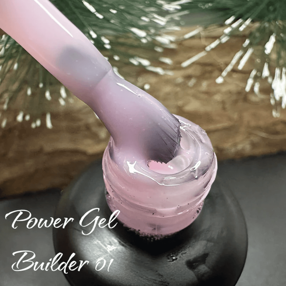 Builder gel 01 Baby Pink. Power gel.15ml