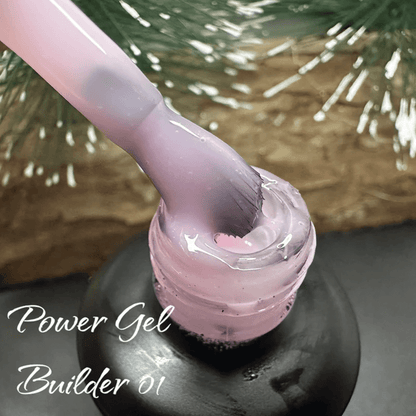 Builder gel 01 Baby Pink. Power gel.15ml