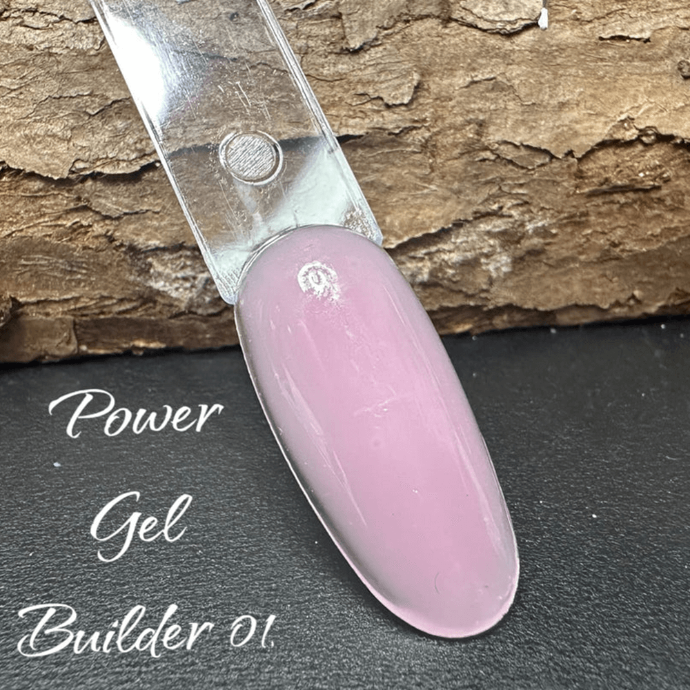 Builder gel 01 Baby Pink. Power gel.15ml