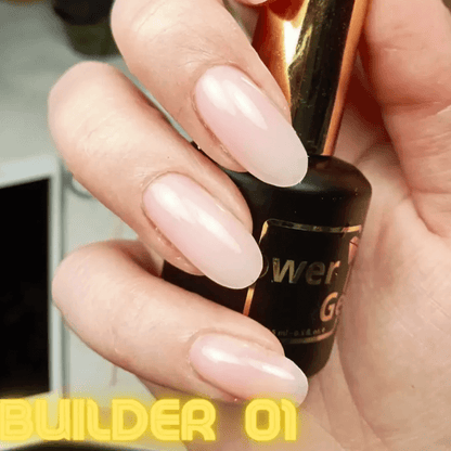 Builder gel 01 Baby Pink. Power gel.15ml