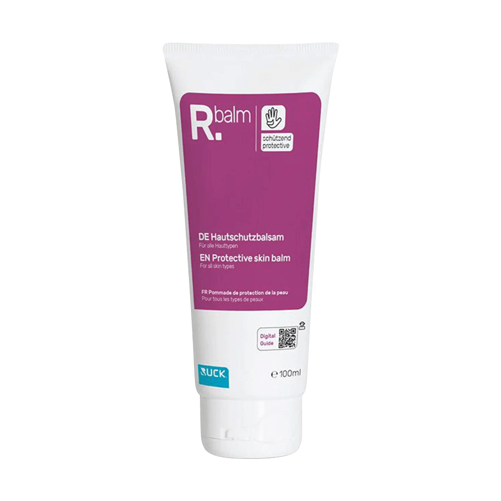 בלזם משחה להגנה וטיפול בעור הידיים 100 מ"ל.RUCK Skin protection balm