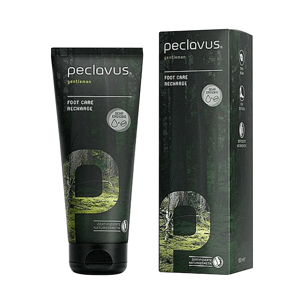 קרם רגליים לגבר 30 מ״ל RUCK Peclavus Foot Care Recharge