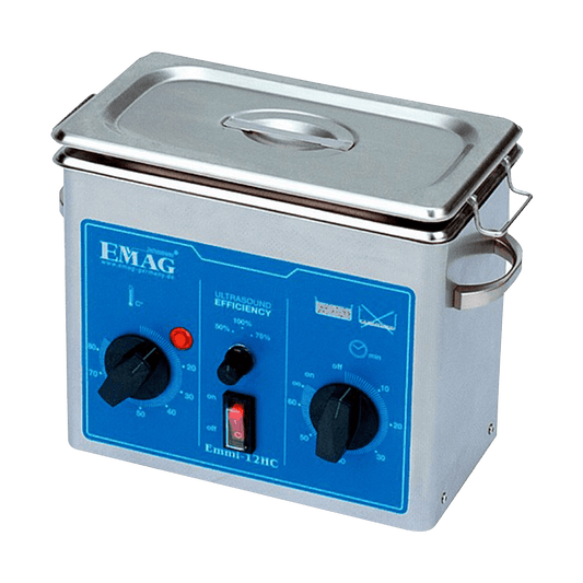 אולטרסוניק נפח 1.2 ליטר לשטיפת מודלים EMAG Ultrasonic Cleaner 1.2L EMMI 12 HC