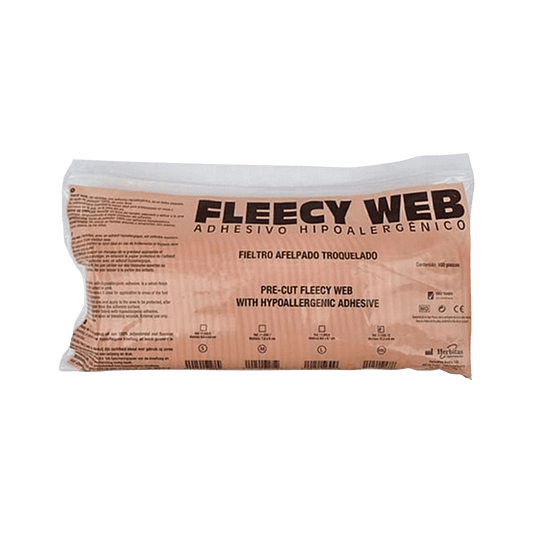 פלסטר לשיחרור לחץ 100 יח מידה Fleecy Web M