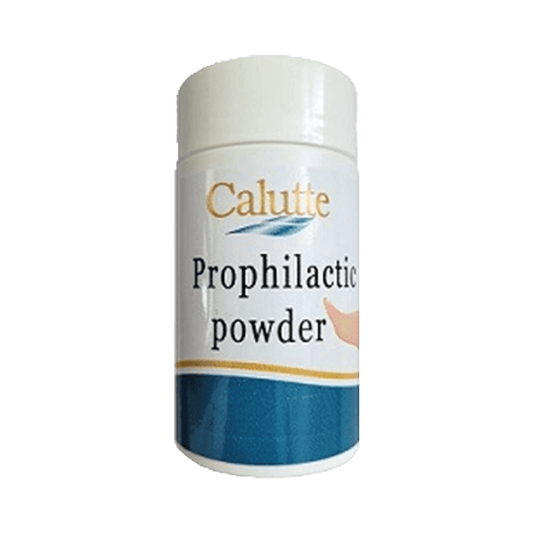אבקה Calutte Prophilactic powder.