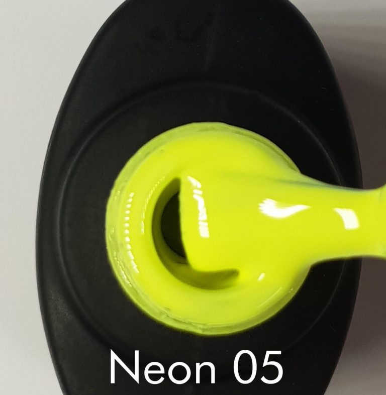 לק ג׳ל לציפורן טבעית Nova Neon 05