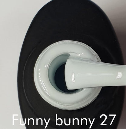 לק ג׳ל לציפורן טבעית Nova Funny Bunny 27