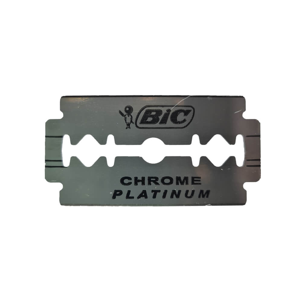 BIC CHROM PLATINUM OLTON (סה""כ 100 יח)