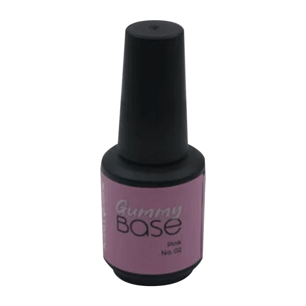 Gummy Base Pink No.02 20 ml.גומי בייס