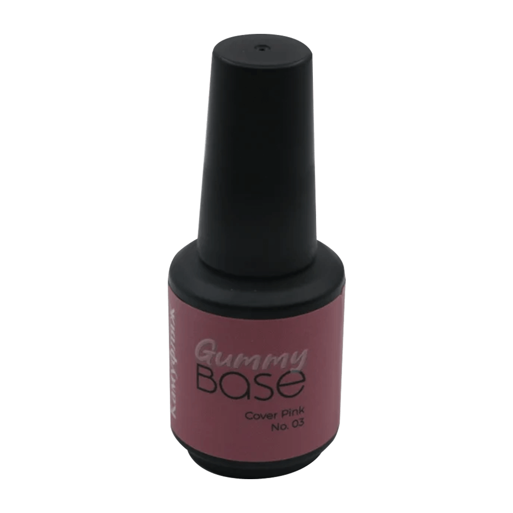 Gummy Base Cover Pink No.03 20 ml.גומי בייס