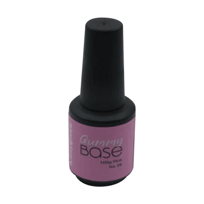 Gummy Base  Milky Pink  No.06 20 ml.גומי בייס