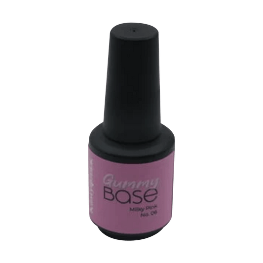 Gummy Base  Milky Pink  No.06 20 ml.גומי בייס