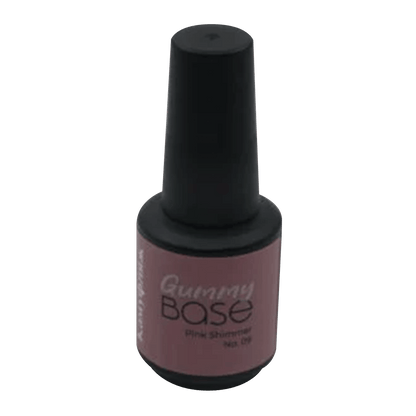 Gummy Base Shimmer  Peach No.10 20 ml.גומי בייס