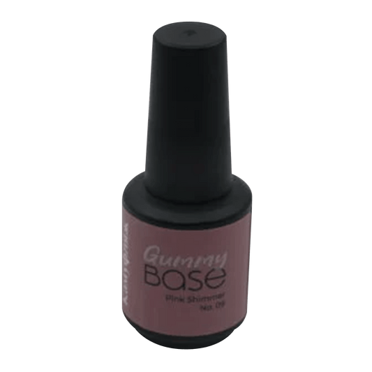 Gummy Base Shimmer  Peach No.10 20 ml.גומי בייס