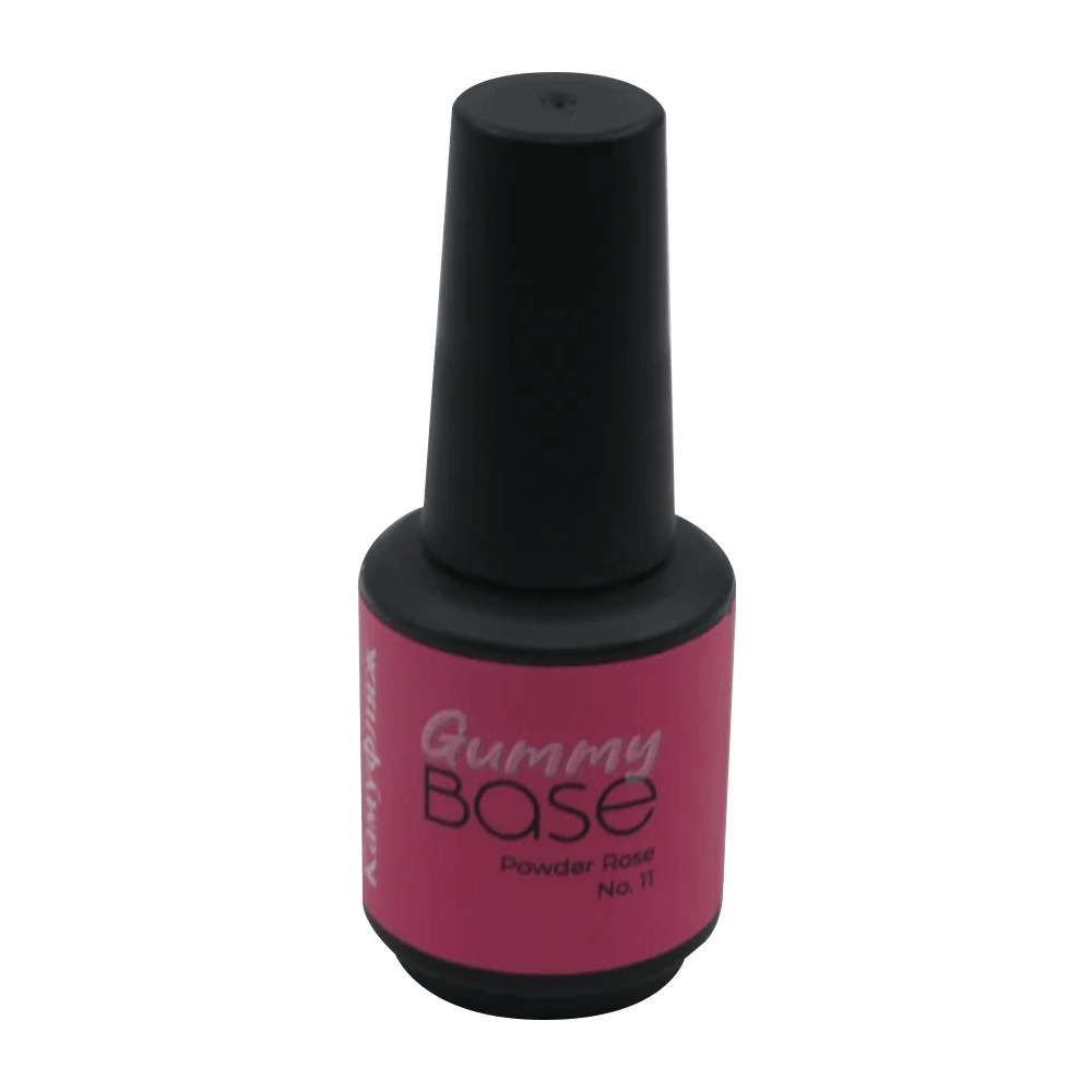 Gummy Base Powder Rose No.11 20 ml.גומי בייס