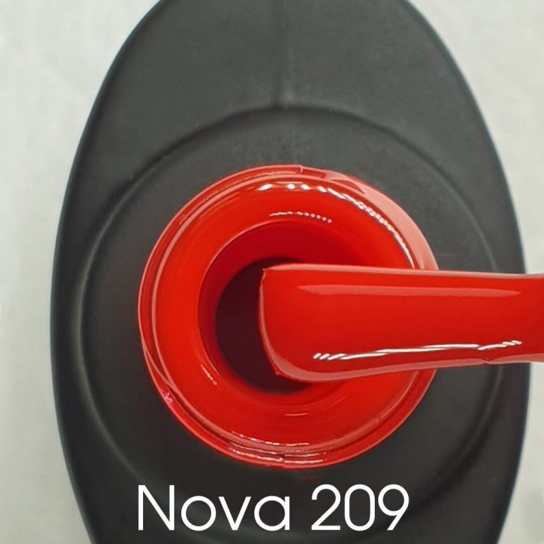 לק ג׳ל לציפורן טבעית Nova 209