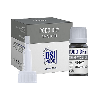 פודו דריי חומר סופג לחות 10 מ"ל DSI PodoForm Dry
