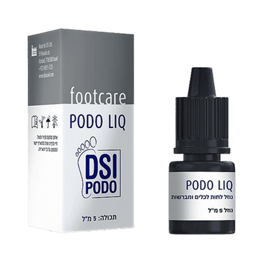 נוזל לחות לכלים ומברשות 5מ"ל DSI PODO-LIQ