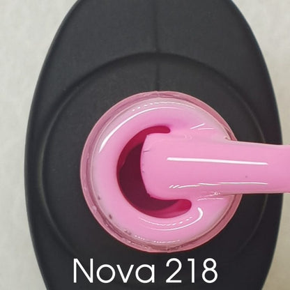 לק ג׳ל לציפורן טבעית Nova 218