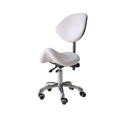 כיסא אוכף דגם פרמיום  АМ9425 ( שחור ,לבן)