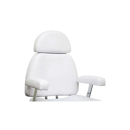 כיסא  פדיקור הידראולי מקצועי עם רגליים נפרדות AM8629C (שחור ,לבן)