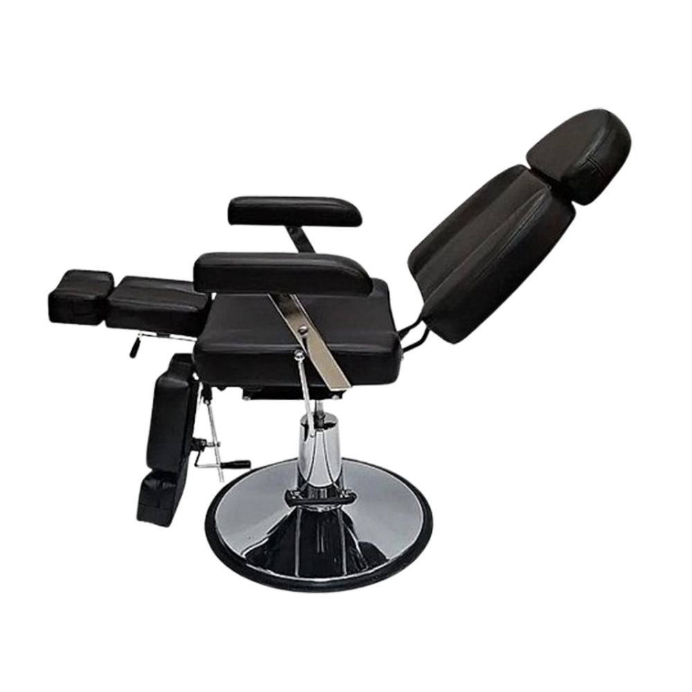כיסא  פדיקור הידראולי מקצועי עם רגליים נפרדות AM8629C (שחור ,לבן)