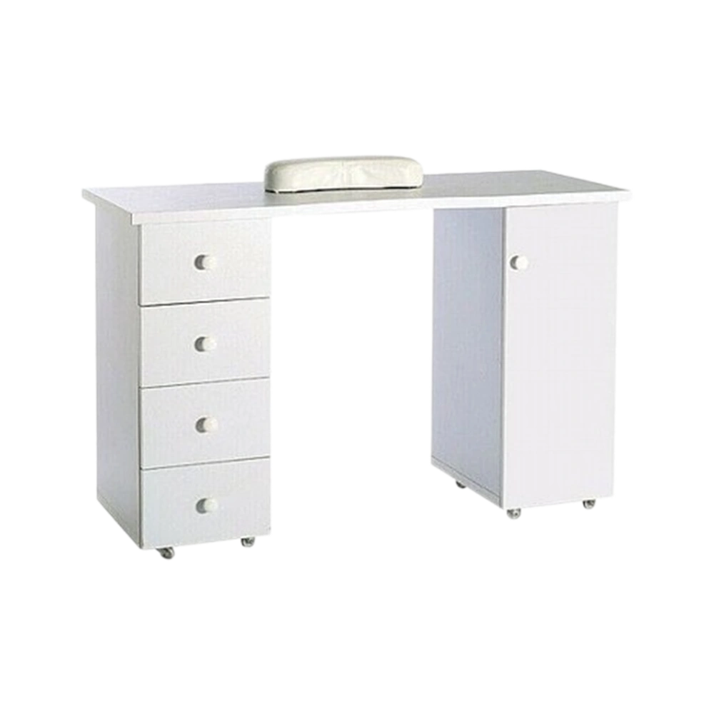 שולחן עבודה מעץ למניקור ולבניית ציפורניים AM-2802