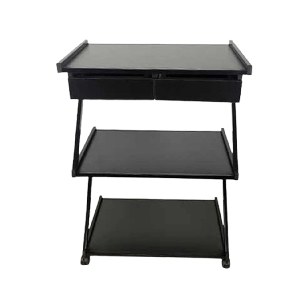 עגלת קוסמטיקה בצורת AM7209 Z.(שחור ,לבן)