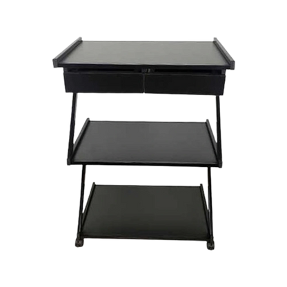 עגלת קוסמטיקה בצורת AM7209 Z.(שחור ,לבן)