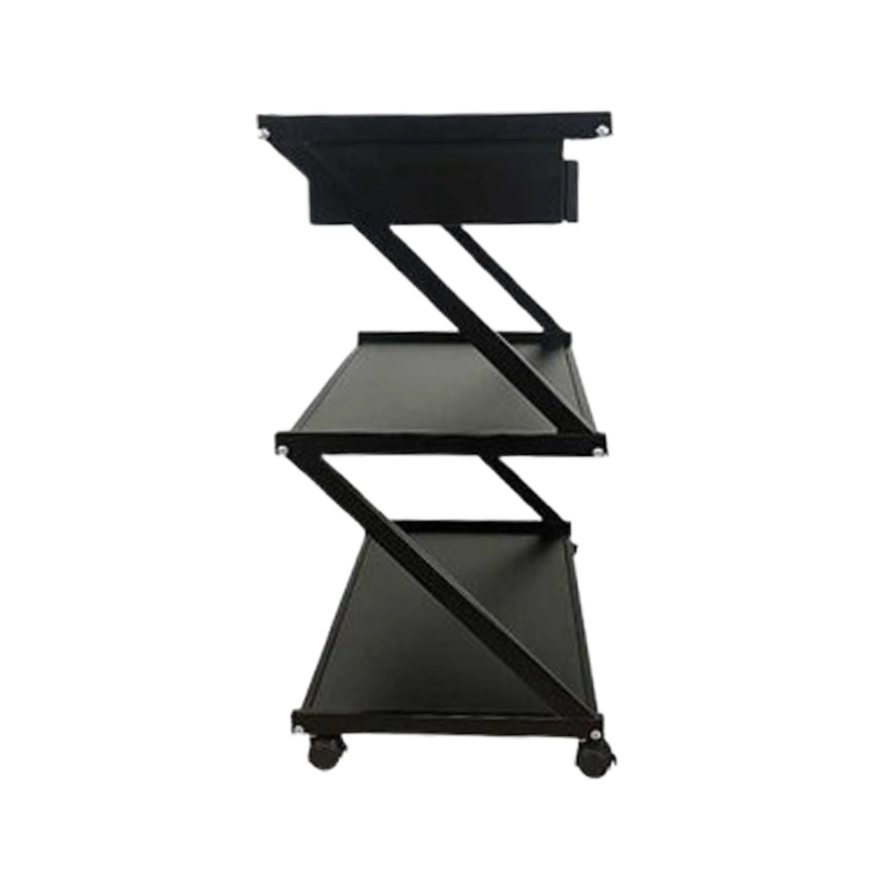 עגלת קוסמטיקה בצורת AM7209 Z.(שחור ,לבן)