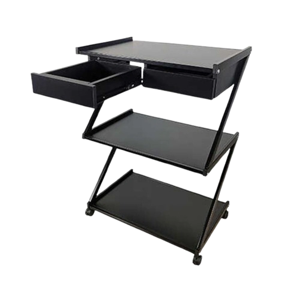 עגלת קוסמטיקה בצורת AM7209 Z.(שחור ,לבן)