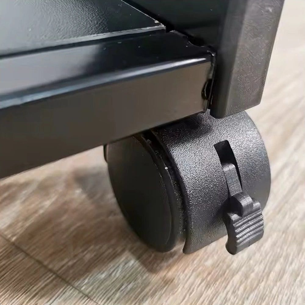 עגלת קוסמטיקה בצורת AM7209 Z.(שחור ,לבן)