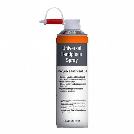 ספריי שמן לטורבינה 500מל DSI Universal Hand-piece Lubricant Spray