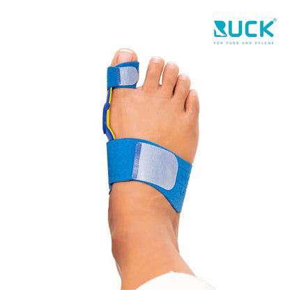 מתקן מיישר לטיפול בהלוקס ולגוס מתאים למידות 36–42 Hallux Valgus Comfort Slim 2.0
