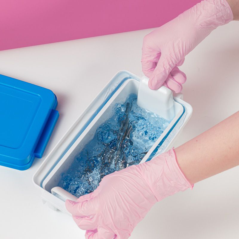 מיכל לחיטוי כלים - 3 ליטר MicroStop Instrument container