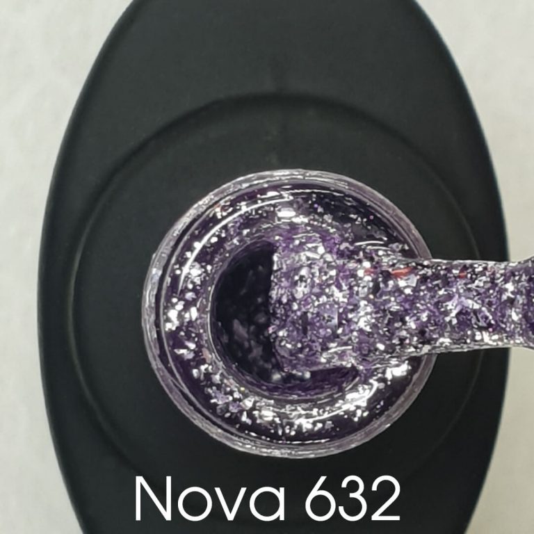 לק ג׳ל לציפורן טבעית Nova 632