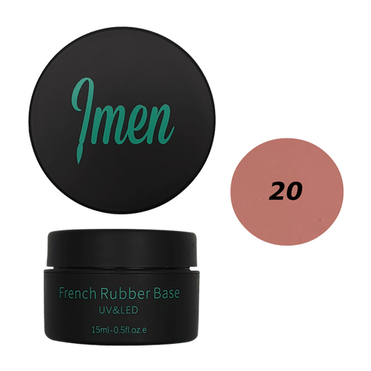 15 מ״ל French RUBBER BASE IMEN №20