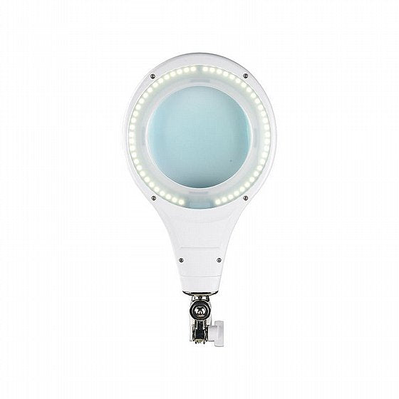 מנורת LED מגדלת עם תופסן שולחני 3 דיופטר  DSI Exclusive