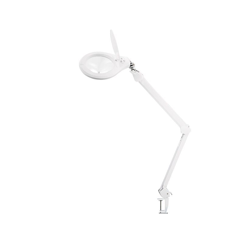 מנורת LED מגדלת עם תופסן שולחני 3 דיופטר DSI Exclusive