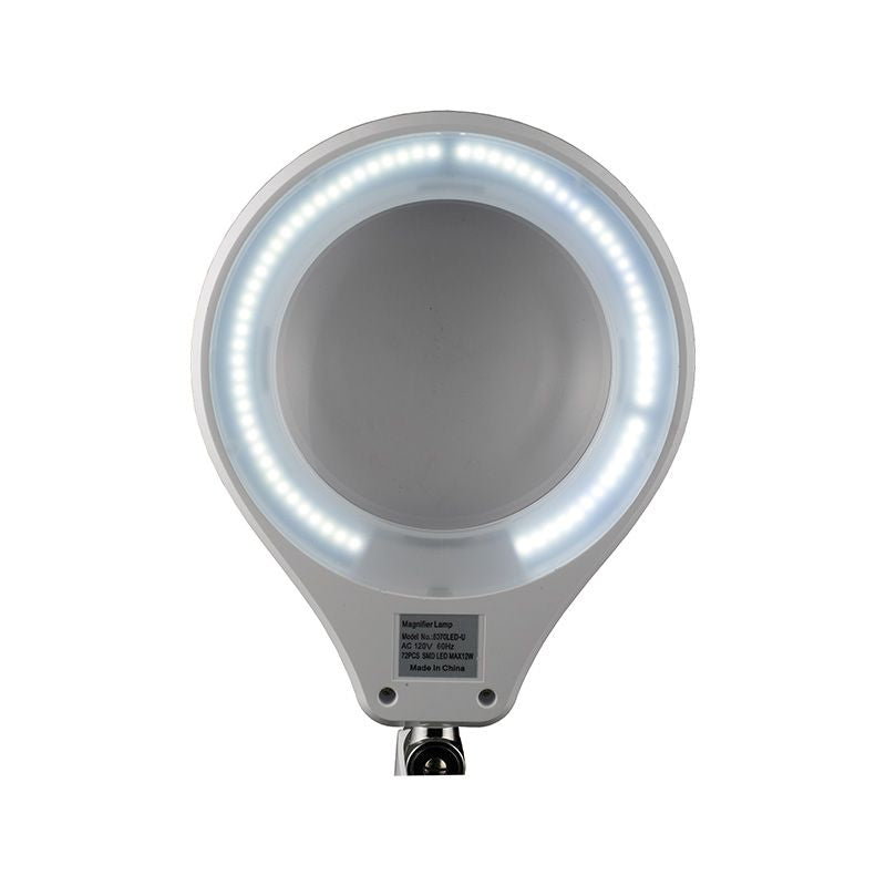 מנורת LED מגדלת עם תופסן שולחני 3 דיופטר DSI Exclusive
