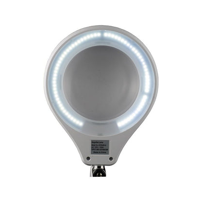 מנורת LED מגדלת עם תופסן שולחני 3 דיופטר DSI Exclusive