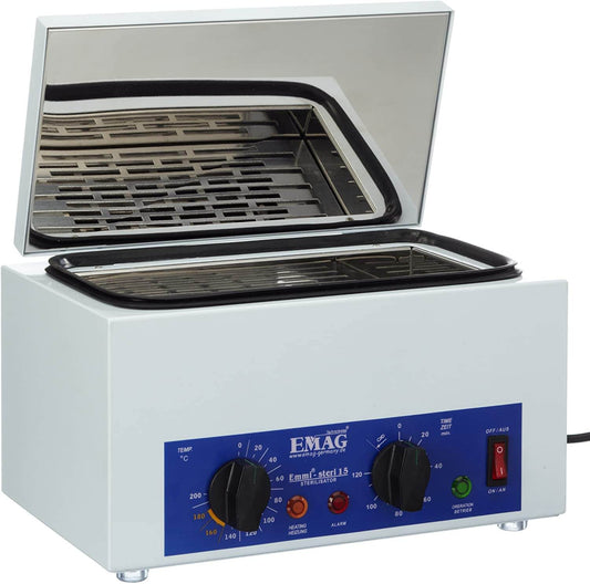 מעקר מחטא אוויר חם EMAG Autoclave Hot Air Sterilizer