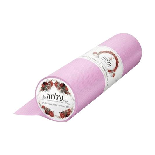 גליל למיטת טיפולים חד פעמי 75 מטר -ורוד עלמה