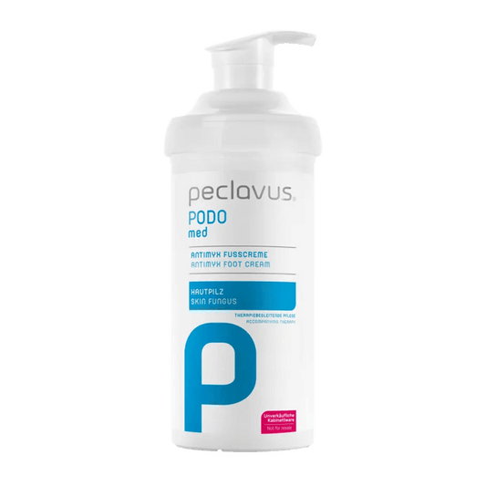 קרם לטיפול ומניעת פטרת בכפות הרגליים.AntiMYX Peclavus Feet Cream 500 מ״ל 5420903