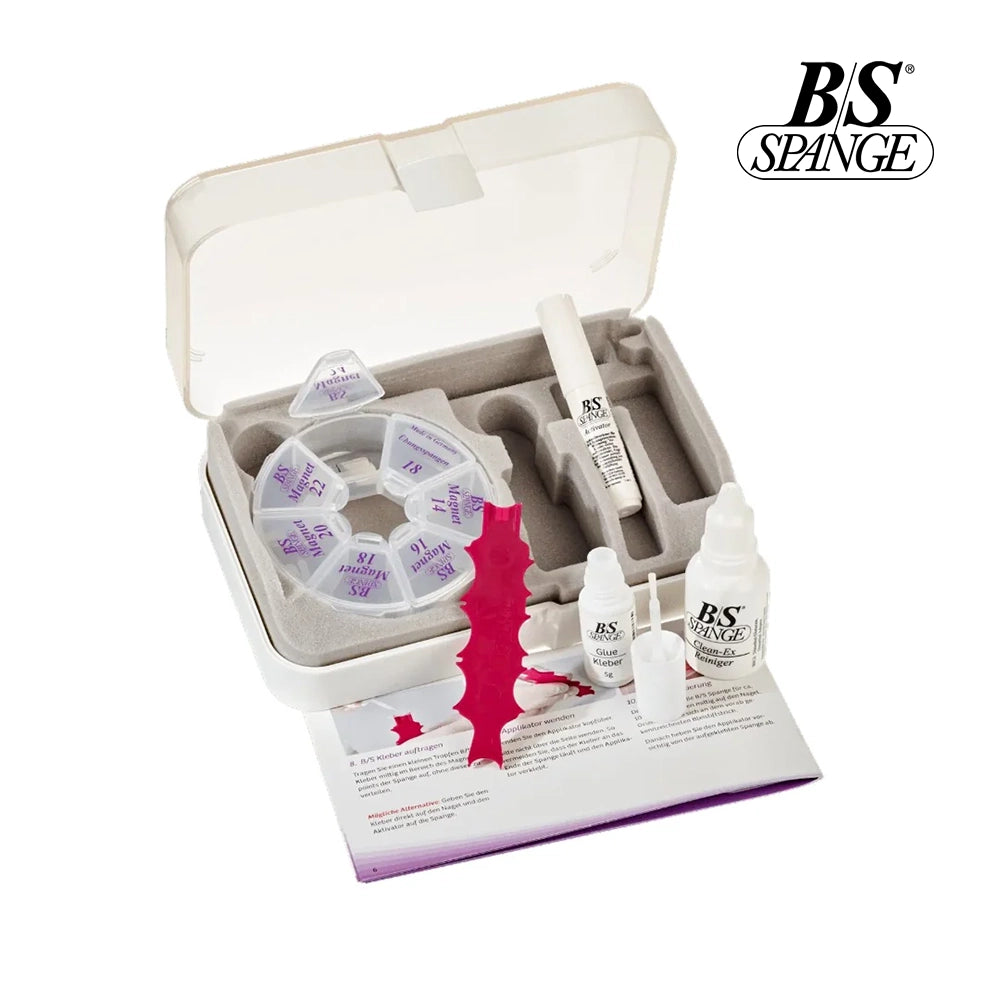 B/S Magnetic Profi-Set - סט מקצועי לציפורן חודרנית עם אפליקטור מגנטי