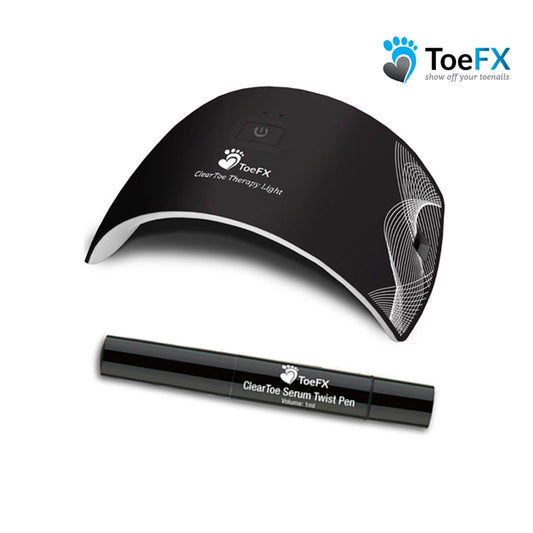 קלירטואו - מערכת אור טיפולית לפטרת הציפורניים ToeFX